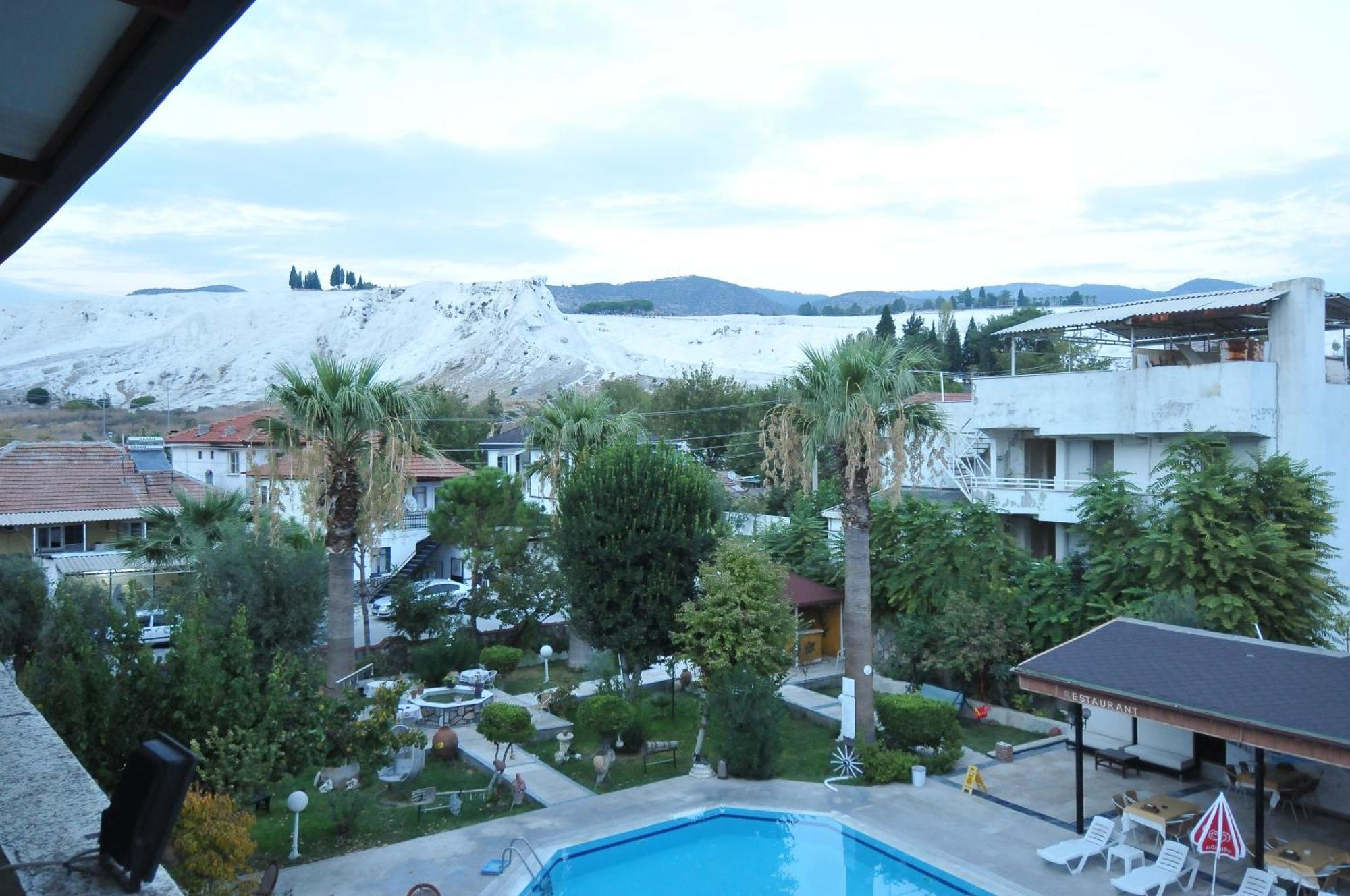 Yildizhan Hotel ปามุคคาเล ภายนอก รูปภาพ